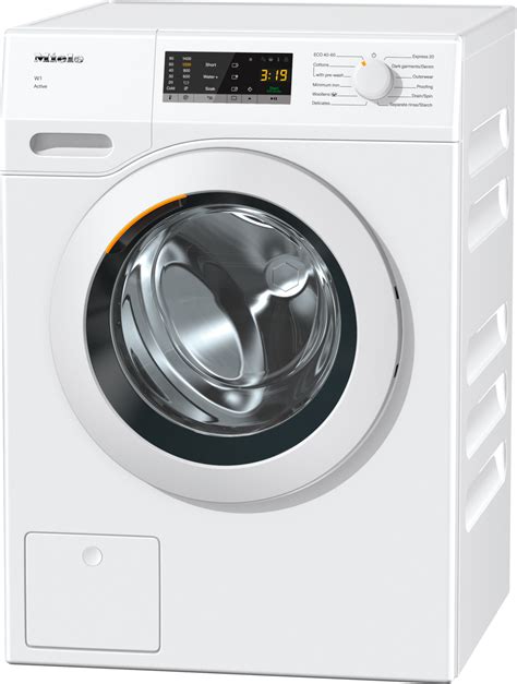 lave linge hublot miele wca 030|WCA030 WCS Active Blanc lotus – Lave.